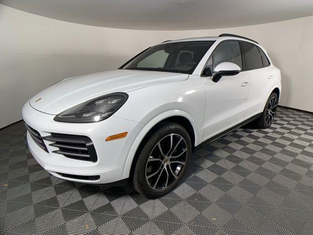 used 2022 Porsche Cayenne car, priced at $64,991