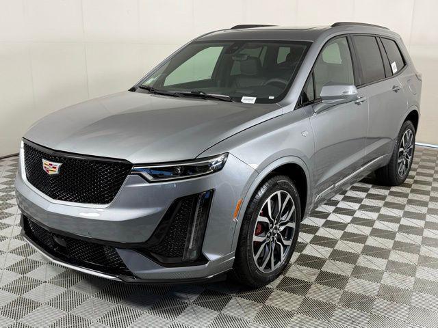 new 2025 Cadillac XT6 car, priced at $75,790