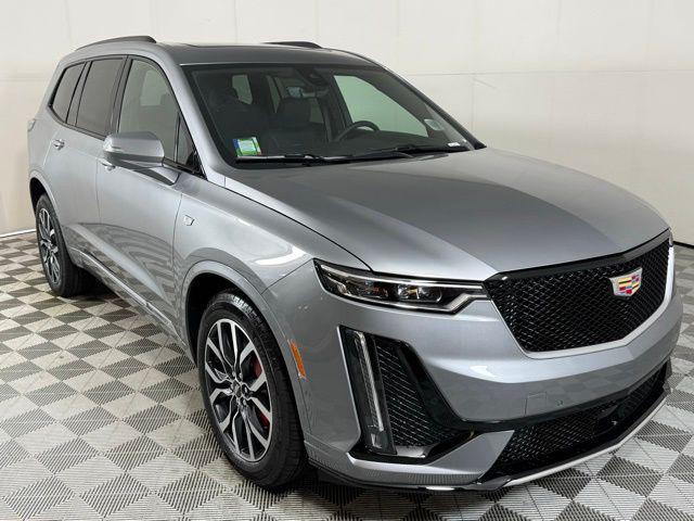 new 2025 Cadillac XT6 car, priced at $75,790