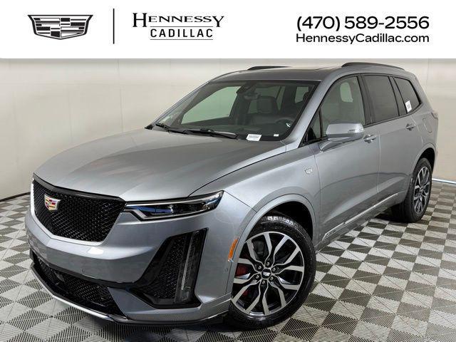 new 2025 Cadillac XT6 car, priced at $75,790