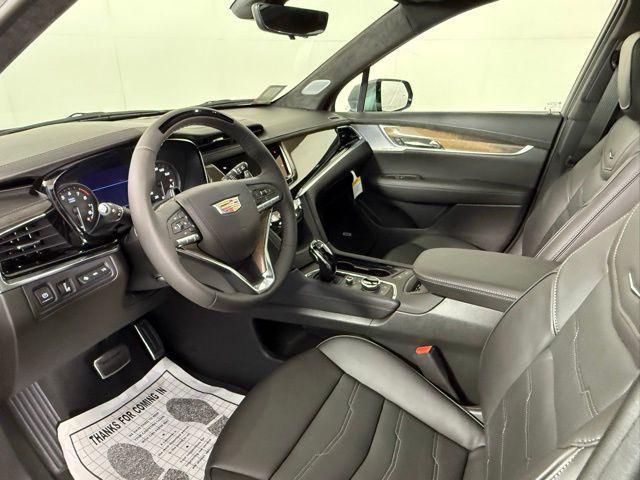 new 2025 Cadillac XT6 car, priced at $75,790