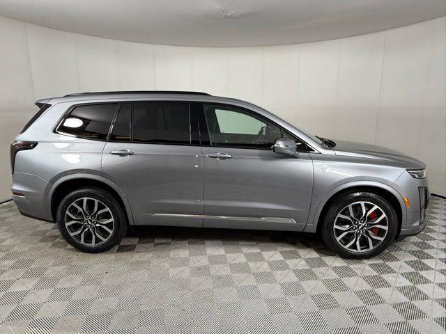 new 2025 Cadillac XT6 car, priced at $75,790