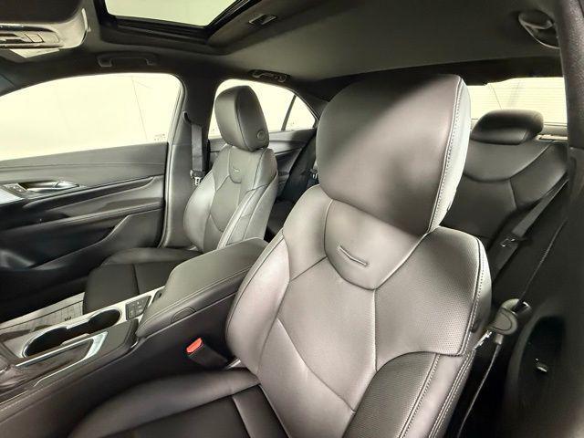 new 2026 Cadillac CT4 car, priced at $43,845