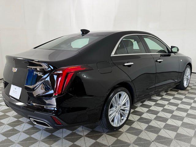 new 2026 Cadillac CT4 car, priced at $43,845