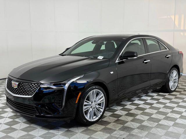 new 2026 Cadillac CT4 car, priced at $43,845