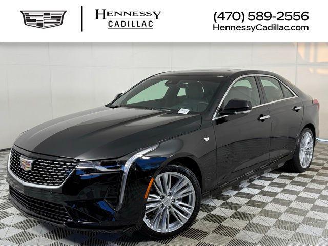 new 2026 Cadillac CT4 car, priced at $43,845