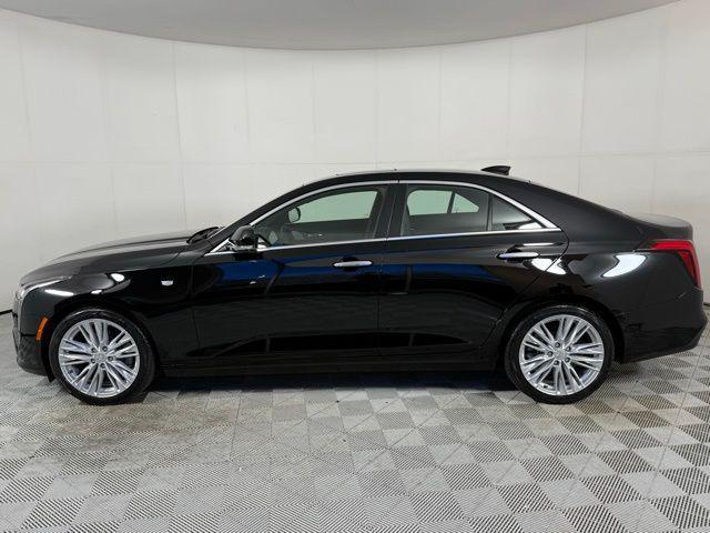 new 2026 Cadillac CT4 car, priced at $43,845