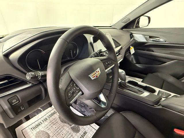 new 2026 Cadillac CT4 car, priced at $43,845