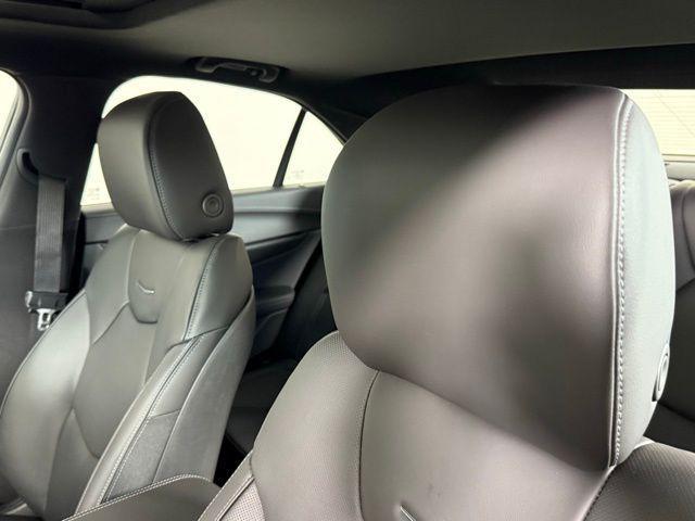 new 2026 Cadillac CT4 car, priced at $43,845