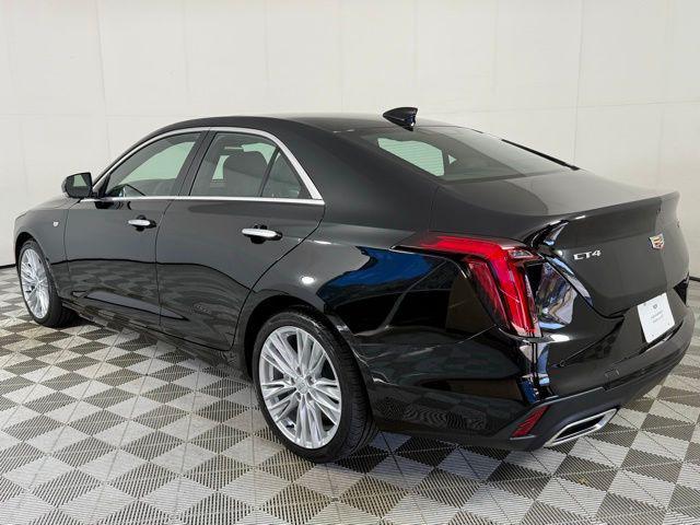 new 2026 Cadillac CT4 car, priced at $43,845