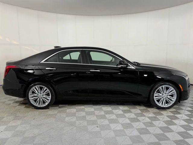 new 2026 Cadillac CT4 car, priced at $43,845