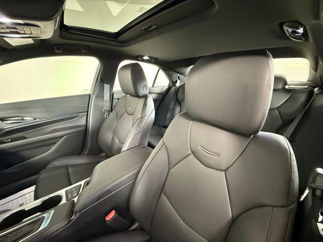 new 2026 Cadillac CT4 car, priced at $43,845