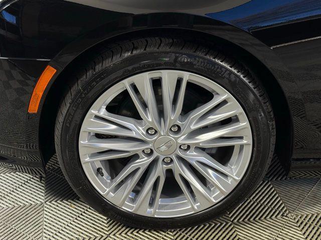 new 2026 Cadillac CT4 car, priced at $43,845