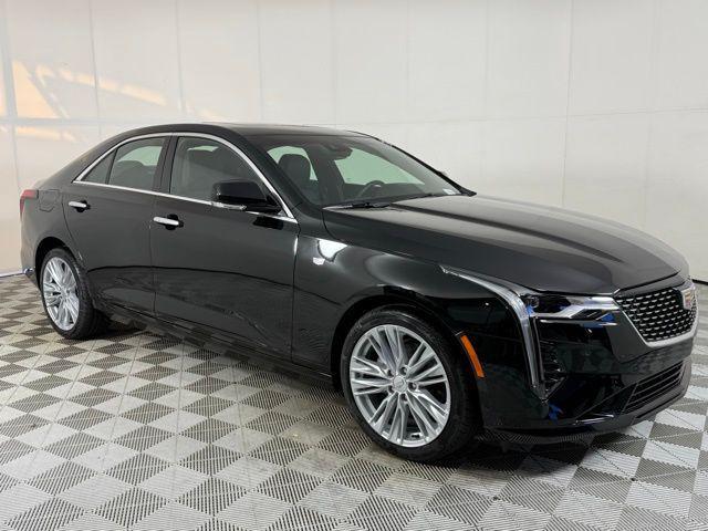 new 2026 Cadillac CT4 car, priced at $43,845