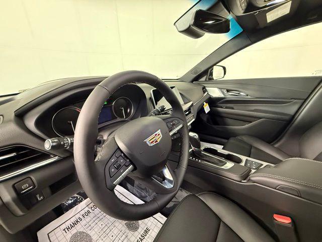 new 2026 Cadillac CT4 car, priced at $43,845