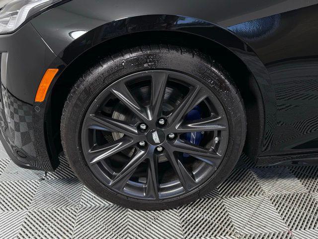 used 2023 Cadillac CT5-V car, priced at $55,492