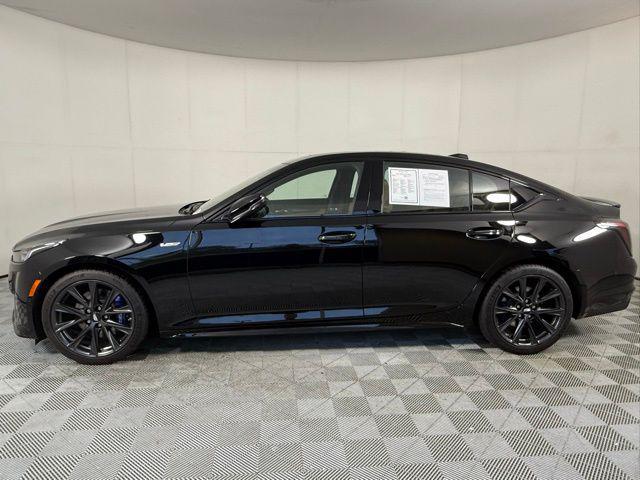 used 2023 Cadillac CT5-V car, priced at $55,492