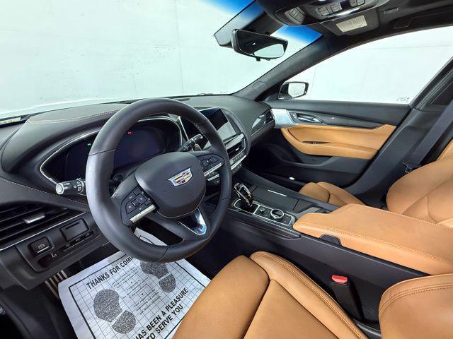 used 2023 Cadillac CT5-V car, priced at $55,492
