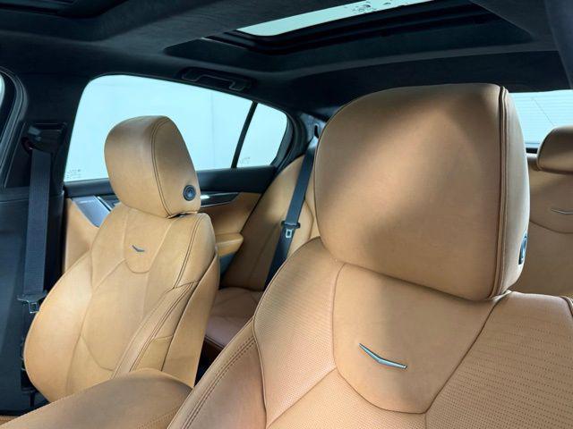 used 2023 Cadillac CT5-V car, priced at $55,492