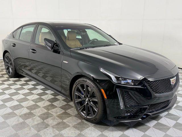 used 2023 Cadillac CT5-V car, priced at $55,492