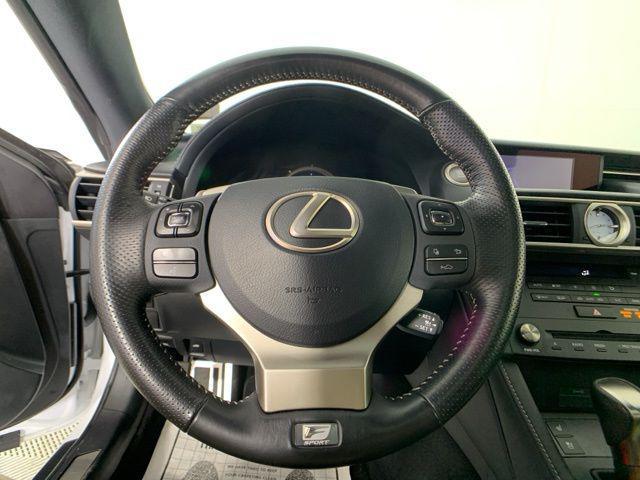 used 2017 Lexus RC 350 car, priced at $30,674