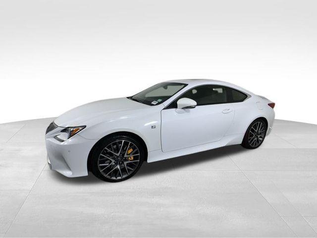 used 2017 Lexus RC 350 car, priced at $30,674