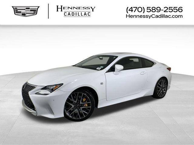 used 2017 Lexus RC 350 car, priced at $30,674