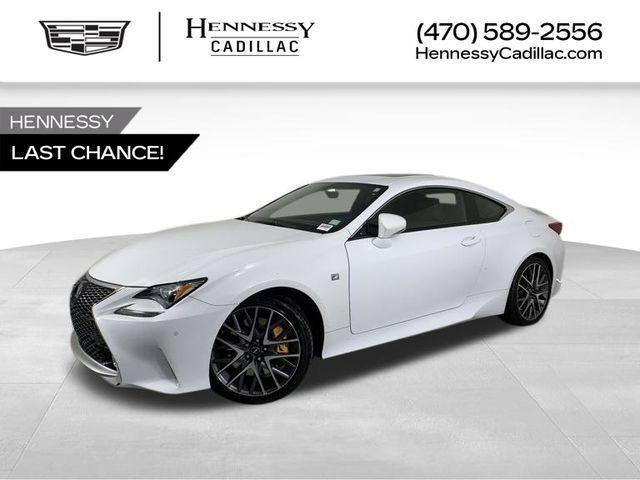 used 2017 Lexus RC 350 car, priced at $30,674