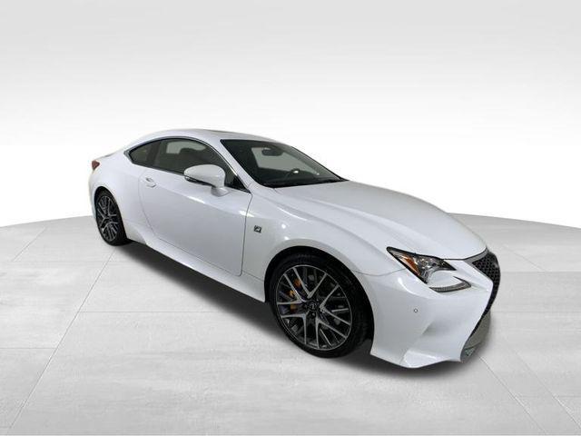 used 2017 Lexus RC 350 car, priced at $30,674