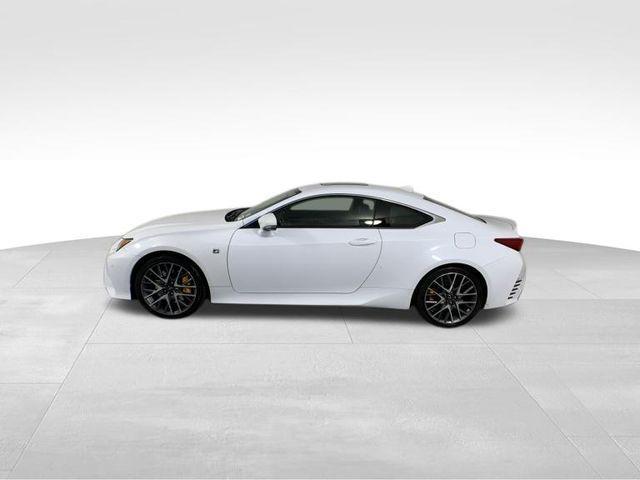 used 2017 Lexus RC 350 car, priced at $30,674