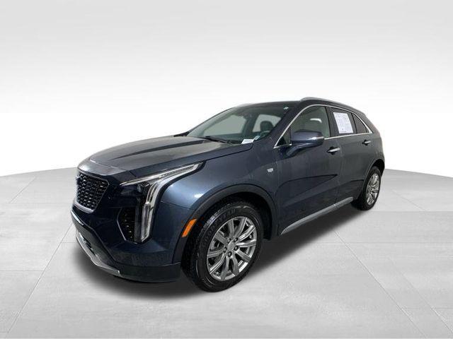 used 2021 Cadillac XT4 car, priced at $23,495