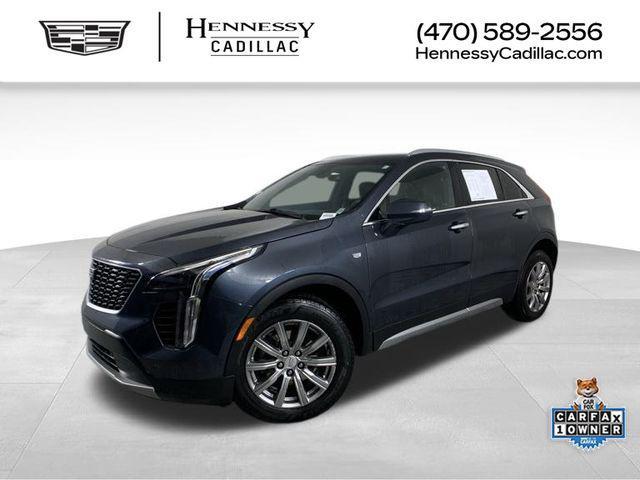 used 2021 Cadillac XT4 car, priced at $26,092