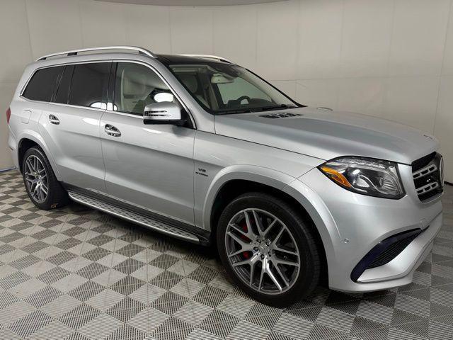 used 2019 Mercedes-Benz AMG GLS 63 car, priced at $36,999