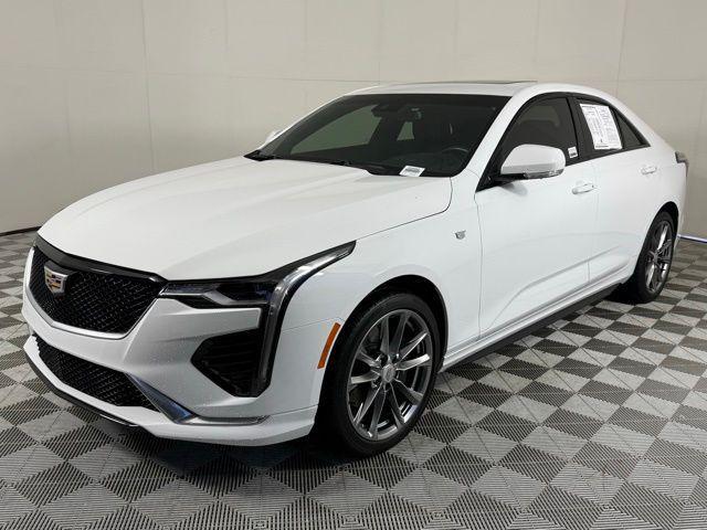 used 2020 Cadillac CT4 car, priced at $28,991