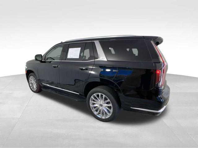 used 2024 Cadillac Escalade car, priced at $88,244