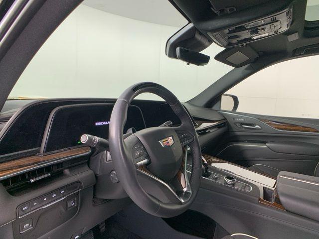 used 2024 Cadillac Escalade car, priced at $88,244