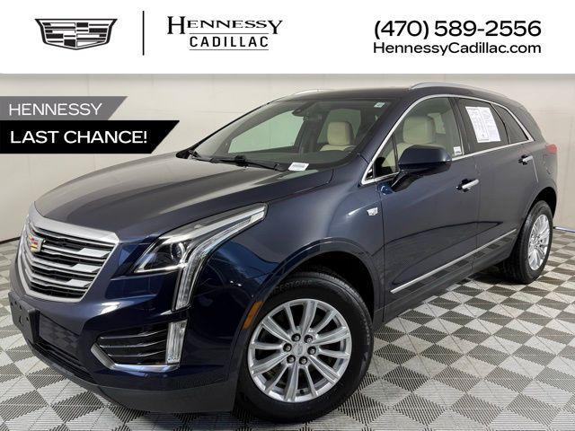 used 2017 Cadillac XT5 car, priced at $15,599