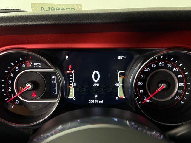used 2021 Jeep Gladiator car, priced at $38,999