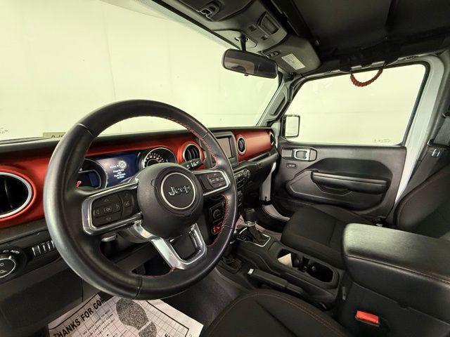 used 2021 Jeep Gladiator car, priced at $38,999