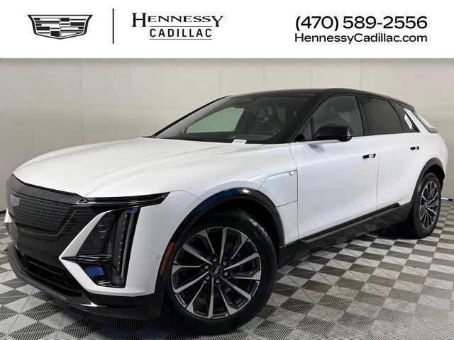 new 2025 Cadillac LYRIQ car, priced at $62,614