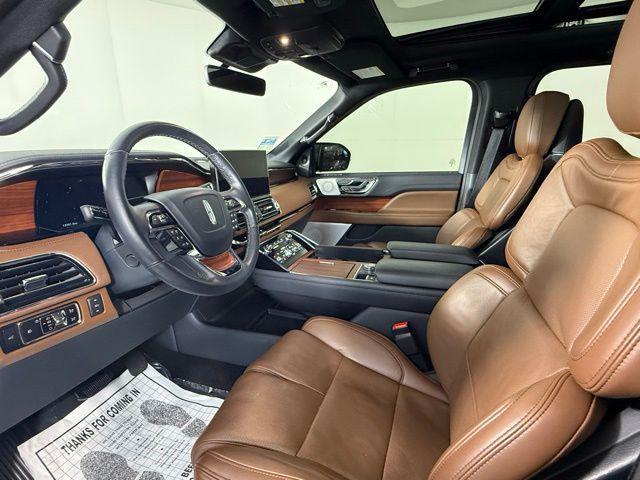 used 2024 Lincoln Navigator car, priced at $78,999