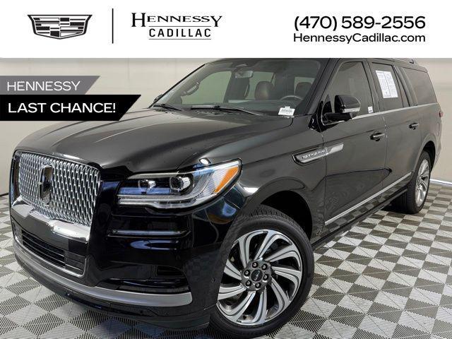 used 2024 Lincoln Navigator car, priced at $78,999