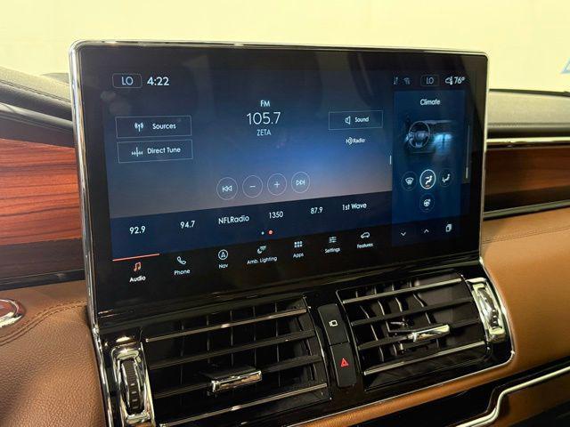 used 2024 Lincoln Navigator car, priced at $78,999