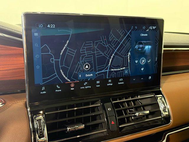 used 2024 Lincoln Navigator car, priced at $78,999