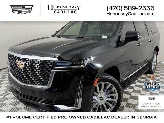 used 2023 Cadillac Escalade ESV car, priced at $77,999