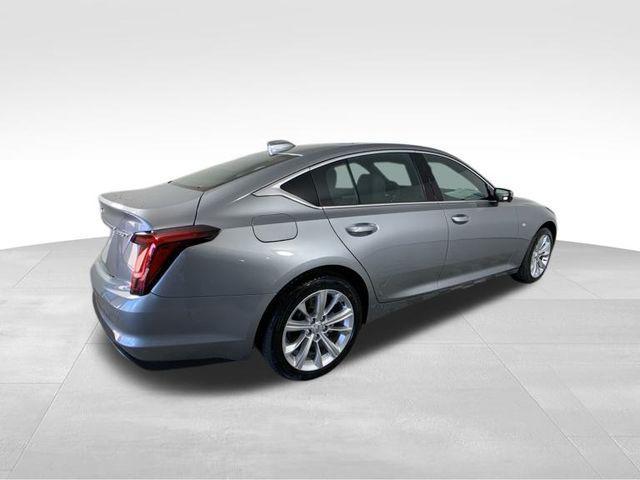 new 2025 Cadillac CT5 car, priced at $58,459