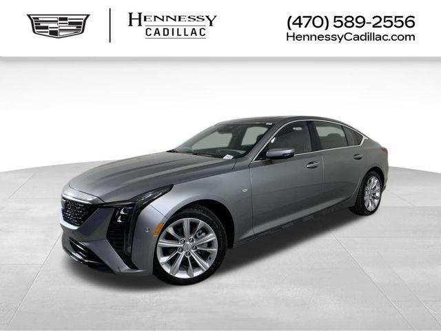 new 2025 Cadillac CT5 car, priced at $58,459