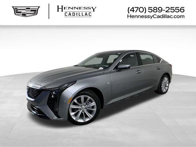 new 2025 Cadillac CT5 car, priced at $58,459