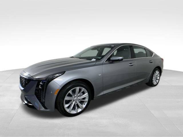 new 2025 Cadillac CT5 car, priced at $58,459