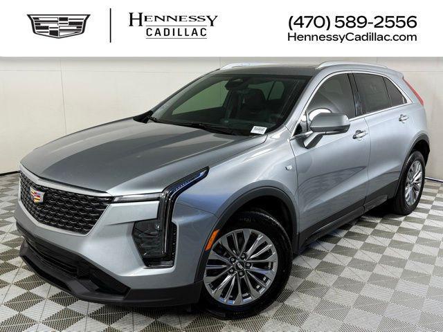 new 2024 Cadillac XT4 car, priced at $47,590